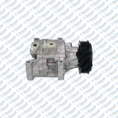 BOSCH 1986AD1071 Klima Kompresoru Fiat 500 07> Albea 03>09 Doblo 05>10 Palio 03>12 Panda 06>13 Lancia Ypsilon 03>12 Ford Ka 08>16 1.3mtj 1.9jtd [12v 6 Kanal 100mm]